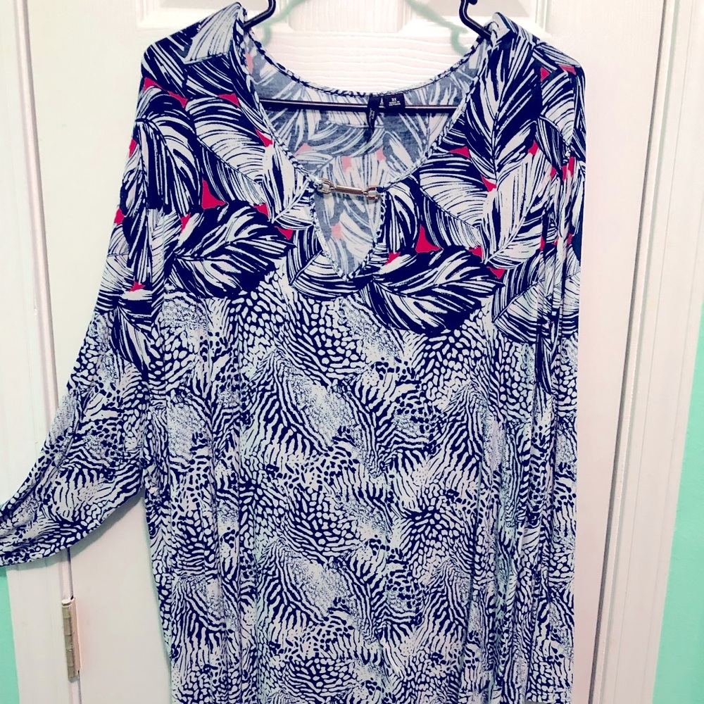 Beautiful New Directions Curvy Blouse